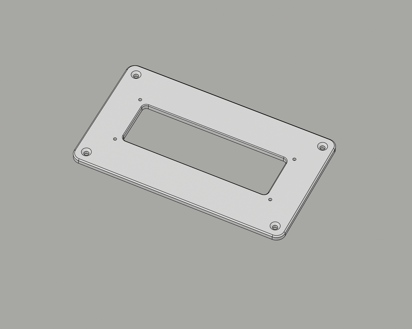 Custom - Fusion® RA800 Flush‑Mount Adapter Plate