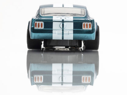 1965 Shelby Mustang GT350R Donohue Blue/White Slot Car