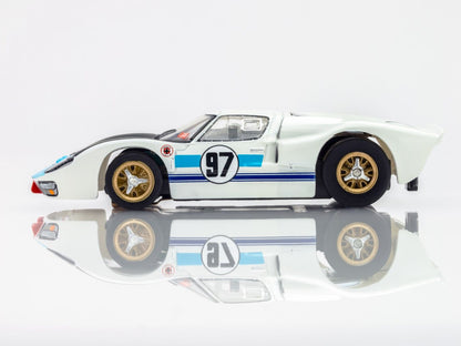 1966 Ford GT40 No. 97 MKII, HO Scale Slot Car