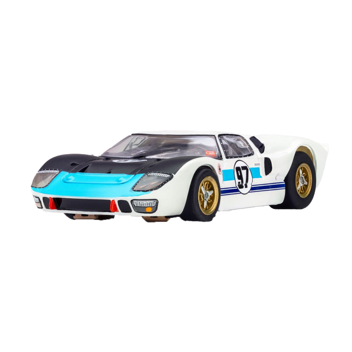 1966 Ford GT40 No. 97 MKII, HO Scale Slot Car