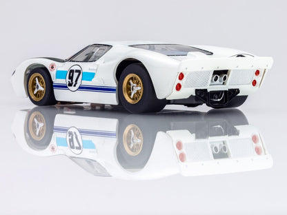 1966 Ford GT40 No. 97 MKII, HO Scale Slot Car