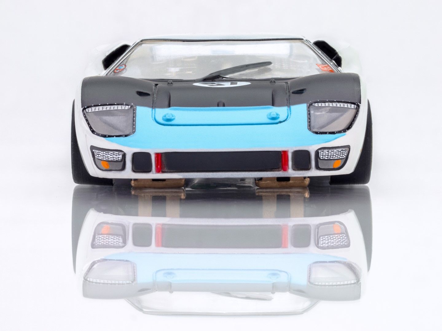 1966 Ford GT40 No. 97 MKII, HO Scale Slot Car