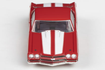 1970 Chevelle 454 - Red HO Scale Slot Car