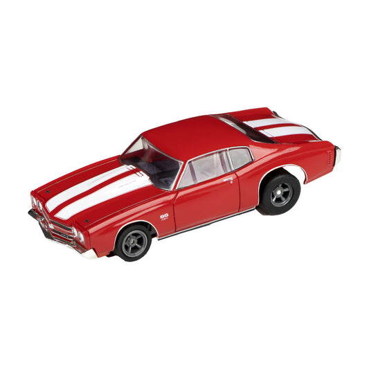 1970 Chevelle 454 - Red HO Scale Slot Car