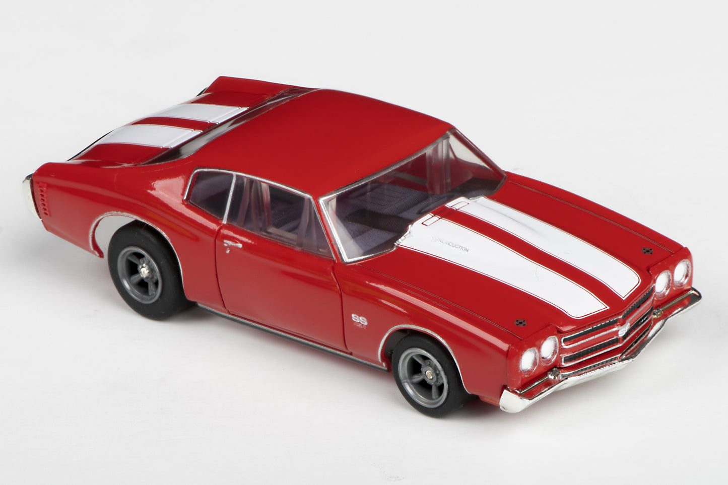 1970 Chevelle 454 - Red HO Scale Slot Car