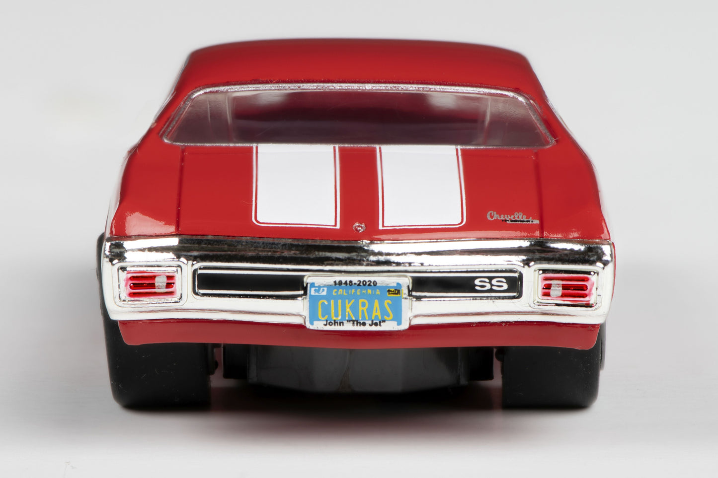 1970 Chevelle 454 - Red HO Scale Slot Car