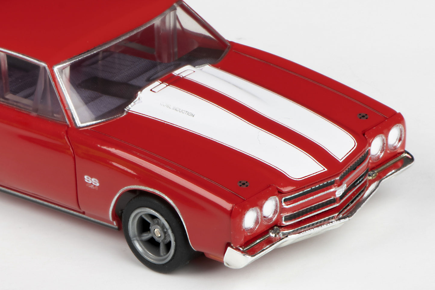 1970 Chevelle 454 - Red HO Scale Slot Car