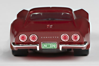 1970 Corvette LT1 Red Metallic HO Scale Slot Car