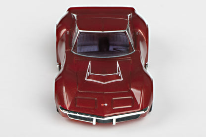 1970 Corvette LT1 Red Metallic HO Scale Slot Car