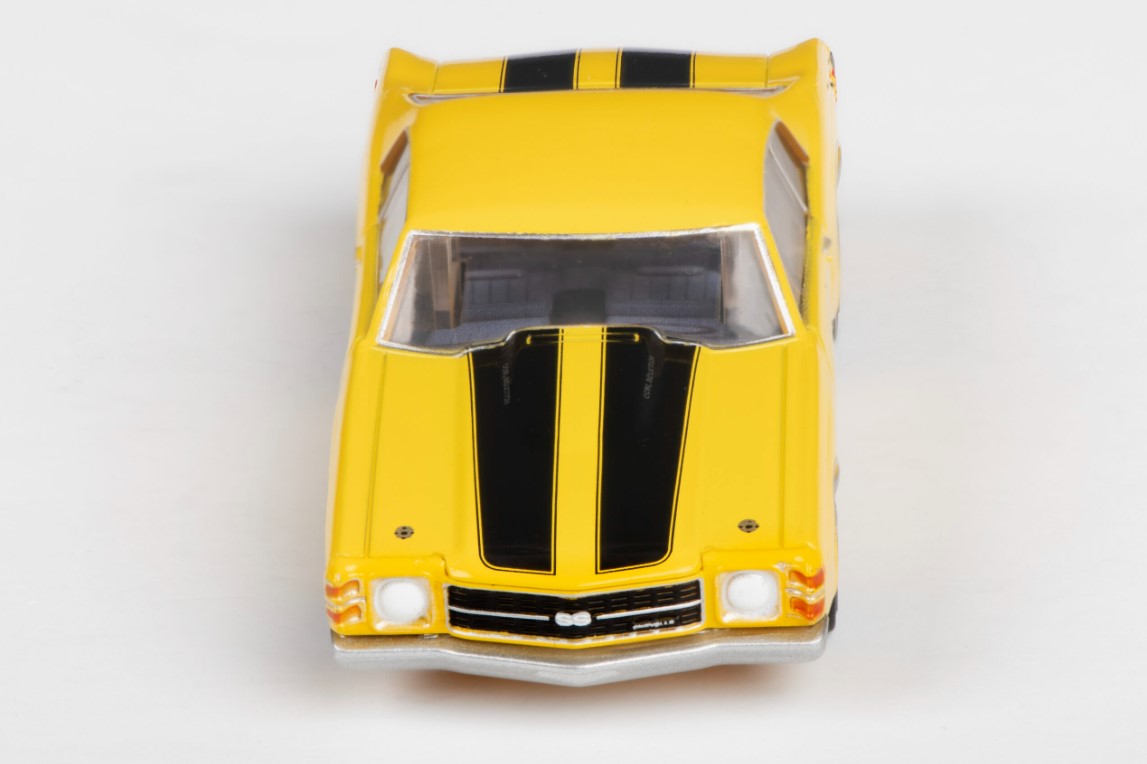 1971 Chevelle 454 - Yellow HO Scale Slot Car