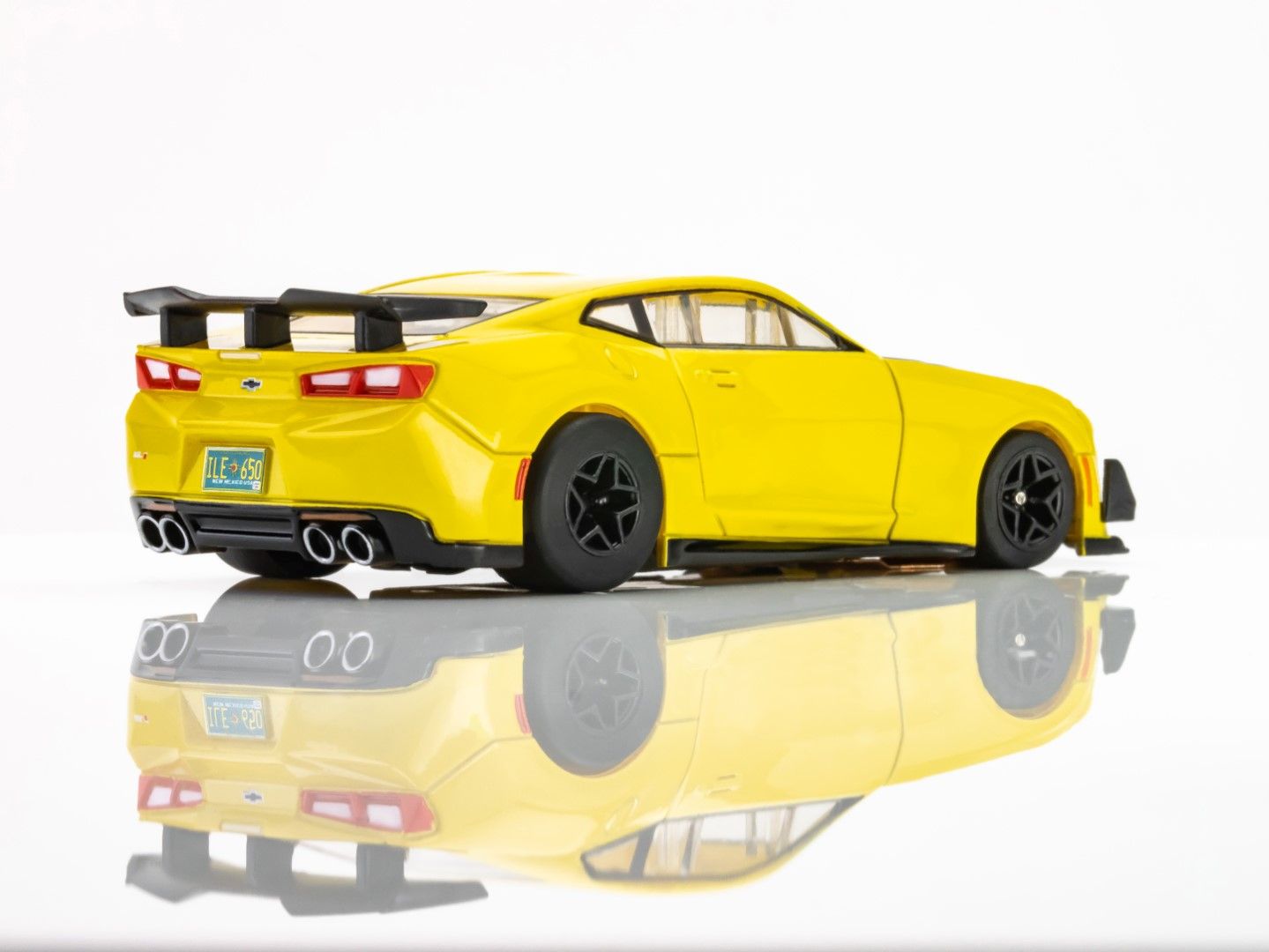 2021 Camaro 1LE Shock Yellow