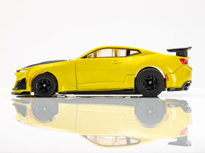 2021 Camaro 1LE Shock Yellow