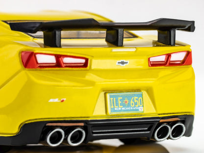 2021 Camaro 1LE Shock Yellow