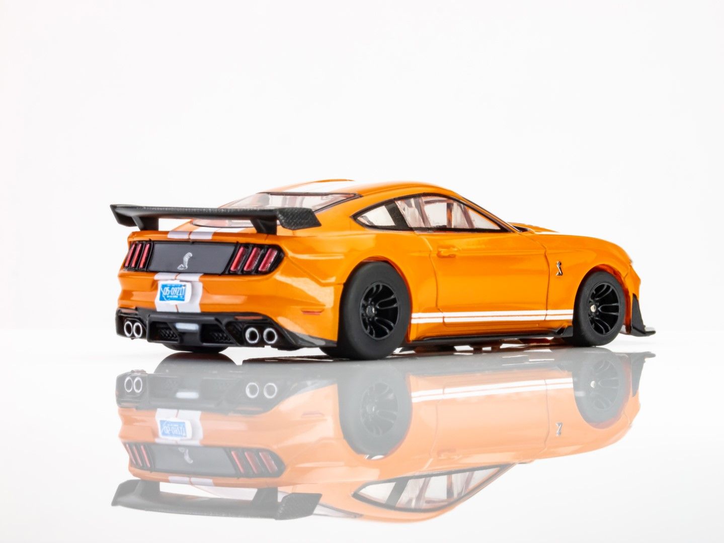 2021 Shelby GT500 - Twister Orange/White