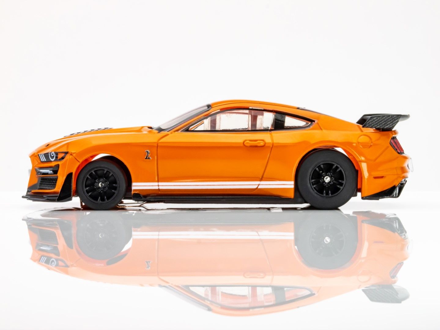 2021 Shelby GT500 - Twister Orange/White