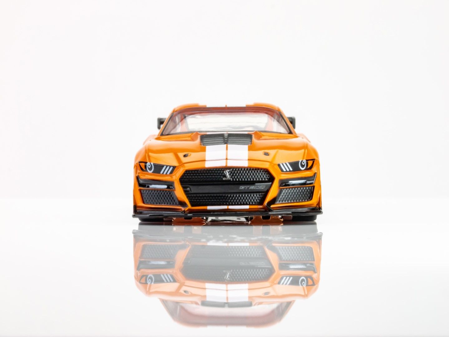 2021 Shelby GT500 - Twister Orange/White