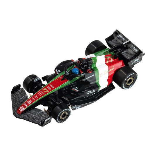 Alfa Romeo F1 Monza 2024 HO Scale Slot Car