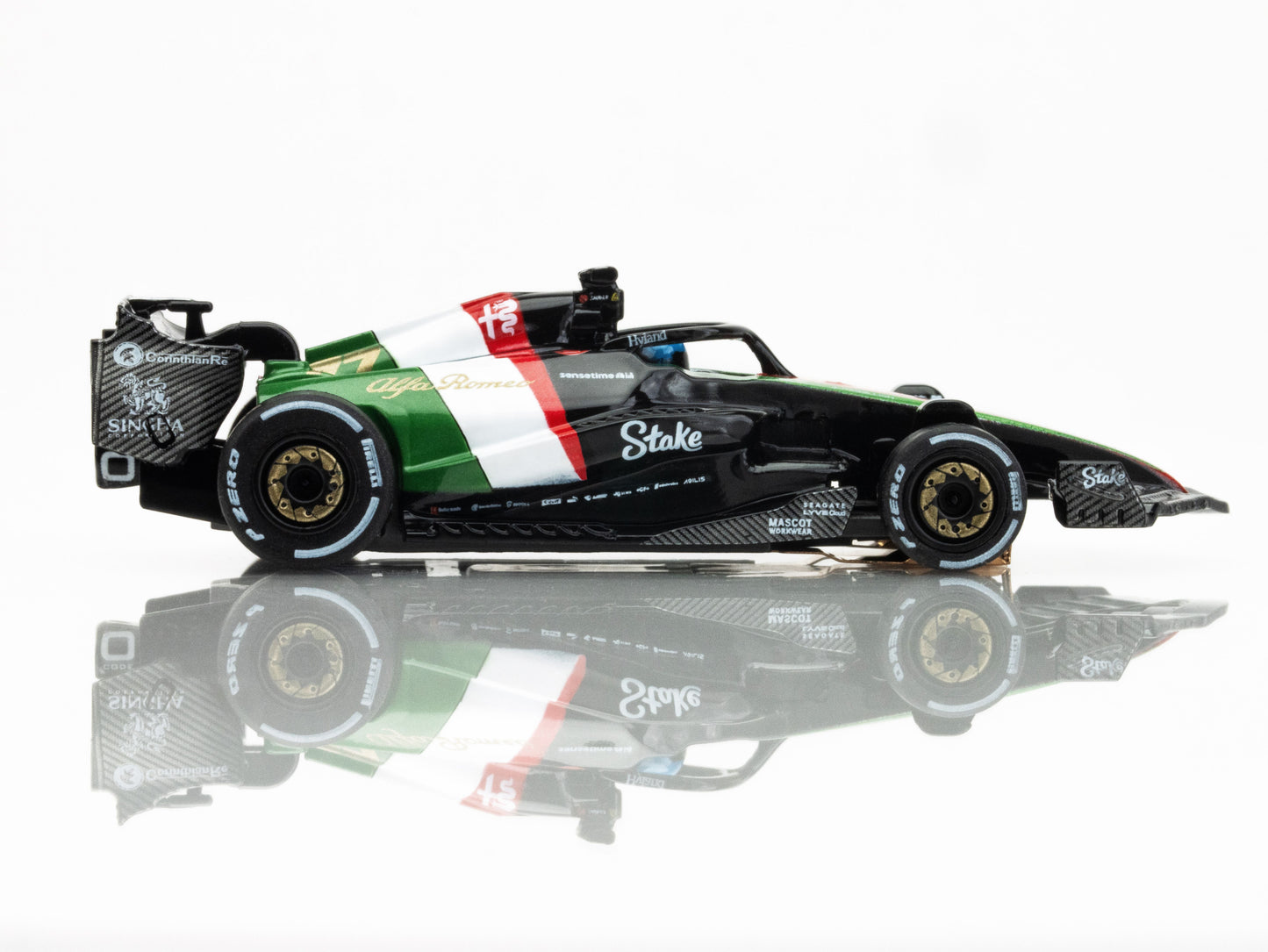 Alfa Romeo F1 Monza 2024 HO Scale Slot Car