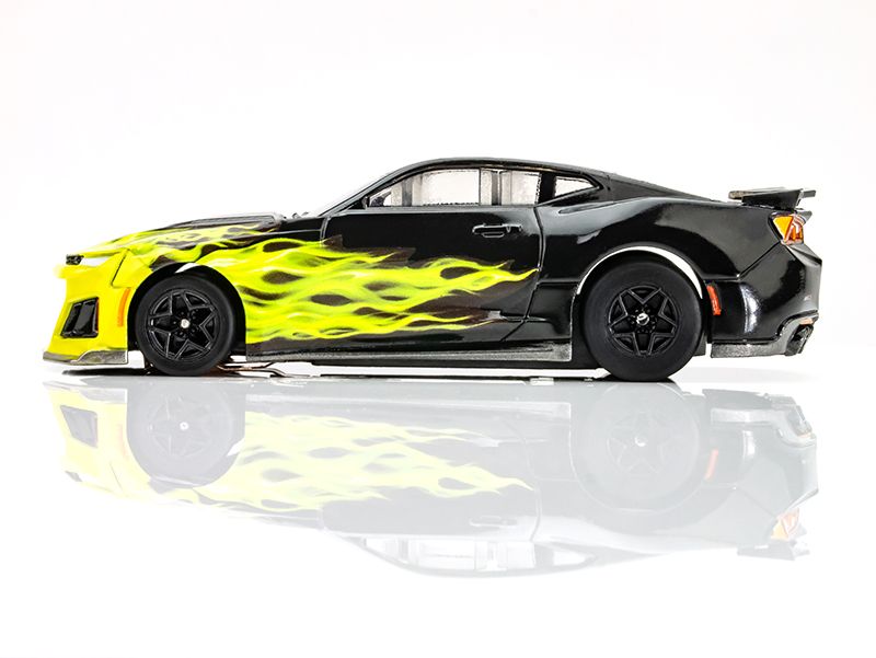 Camaro ZL1 2021 - Wildfire Black/Lime