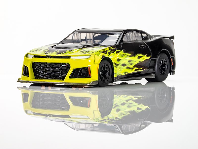 Camaro ZL1 2021 - Wildfire Black/Lime