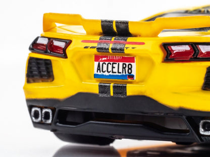 Corvette C8 Accelerate Yellow