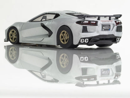 Corvette C8 Ceramic Matrix Metallic Slot Car