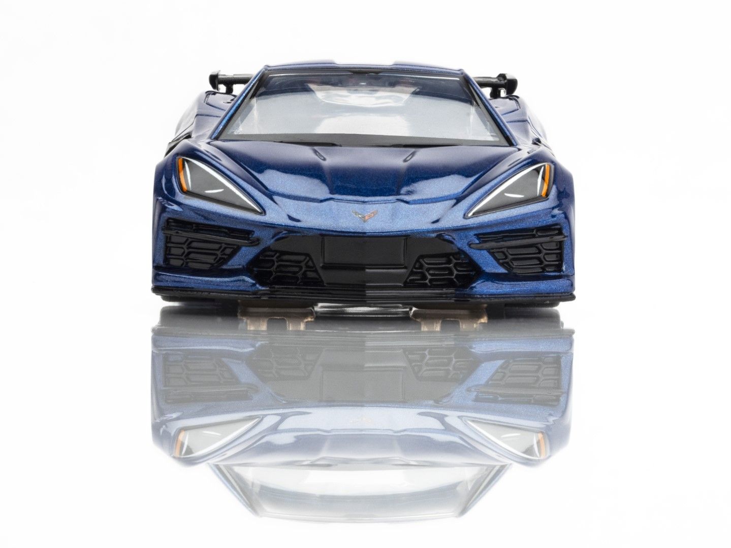 Corvette C8 Riptide Blue Metallic Slot Car