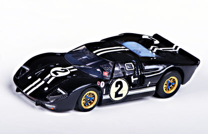 Ford GT40 - Mark IIB #2 Sebring HO Scale Slot Car