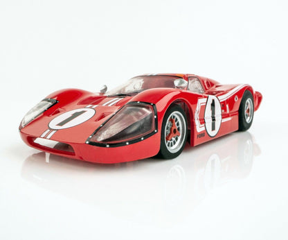 Ford GT40 Mark IV #1 LeMans HO Scale Slot Car