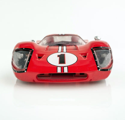 Ford GT40 Mark IV #1 LeMans HO Scale Slot Car