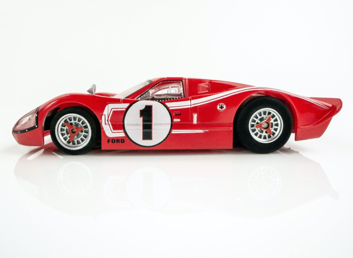 Ford GT40 Mark IV #1 LeMans HO Scale Slot Car