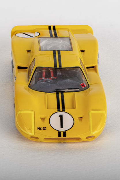 Ford GT40 Mark IV #1 Sebring HO Scale Slot Car