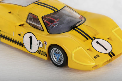 Ford GT40 Mark IV #1 Sebring HO Scale Slot Car