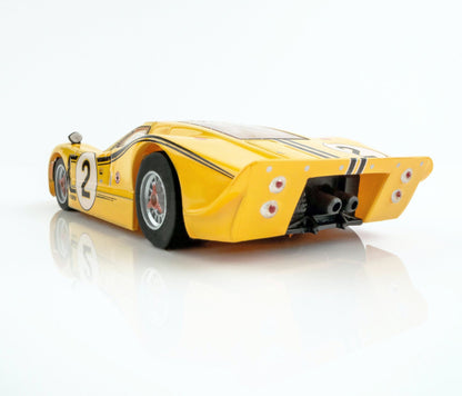 Ford GT40 Mark IV #2 HO Scale Slot Car