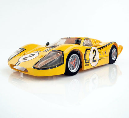 Ford GT40 Mark IV #2 HO Scale Slot Car