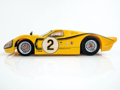 Ford GT40 Mark IV #2 HO Scale Slot Car