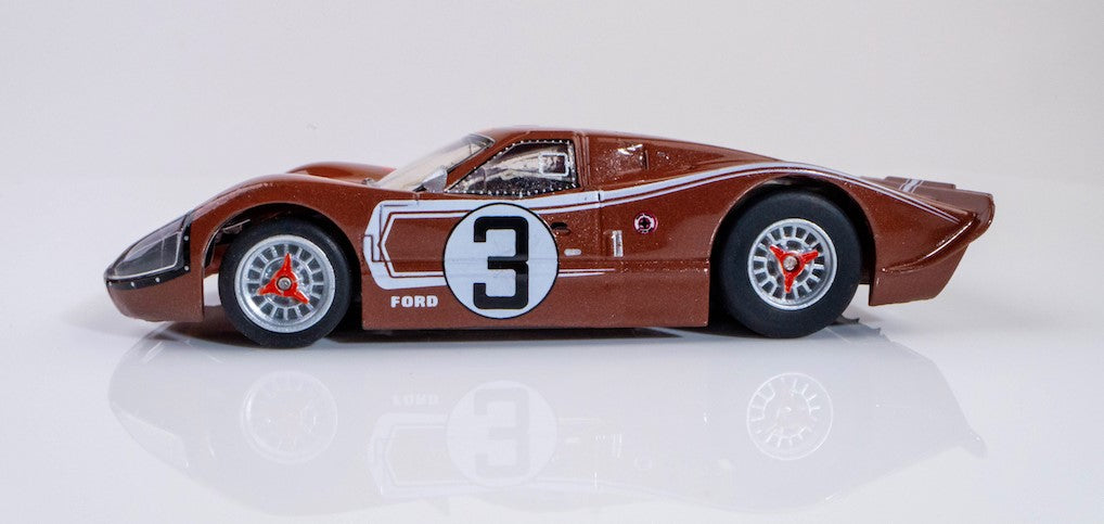 Ford GT40 Mark IV #3 LeMans HO Scale Slot Car