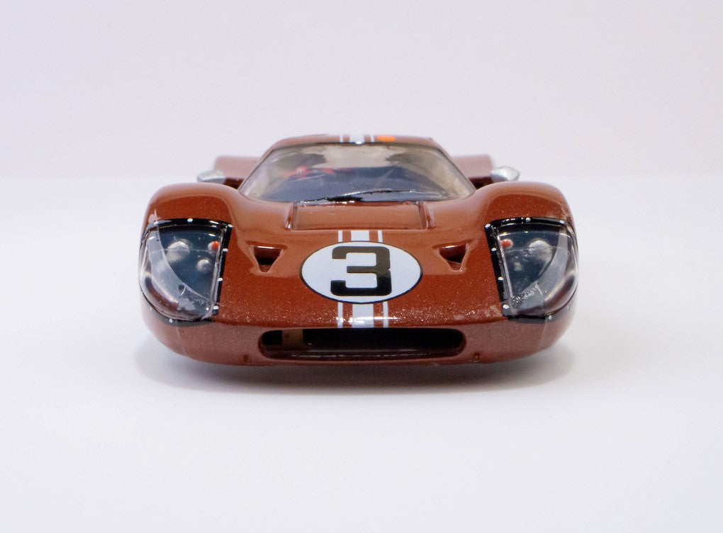 Ford GT40 Mark IV #3 LeMans HO Scale Slot Car