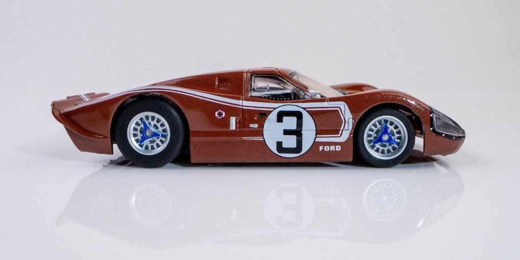 Ford GT40 Mark IV #3 LeMans HO Scale Slot Car