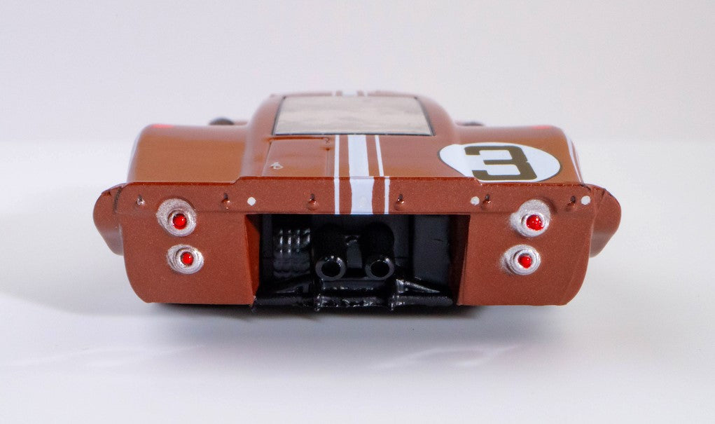 Ford GT40 Mark IV #3 LeMans HO Scale Slot Car