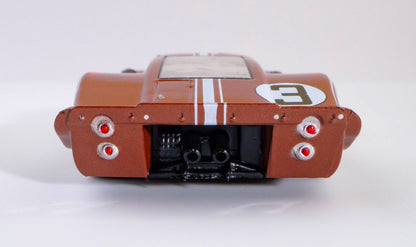 Ford GT40 Mark IV #3 LeMans HO Scale Slot Car