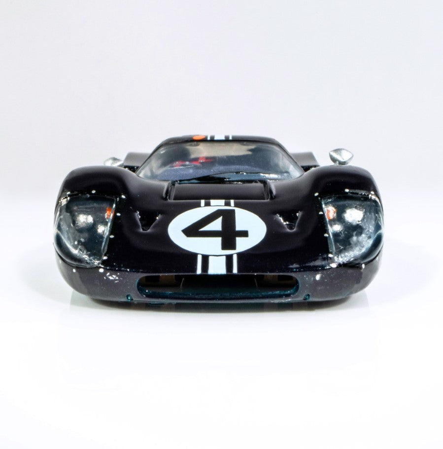 Ford GT40 Mark IV #4 HO Scale Slot Car