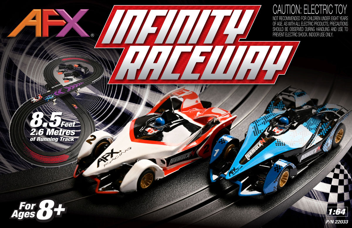 Infinity HO Slot Car Set