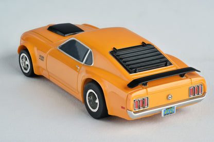 Mustang Boss 429 - Orange HO Scale Slot Car