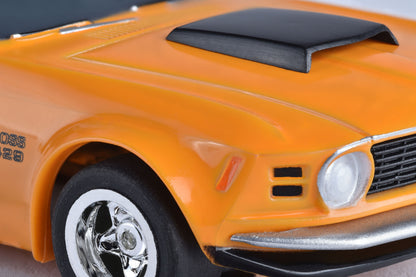 Mustang Boss 429 - Orange HO Scale Slot Car