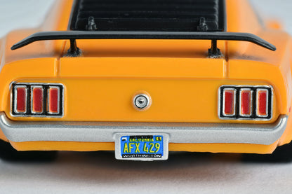 Mustang Boss 429 - Orange HO Scale Slot Car