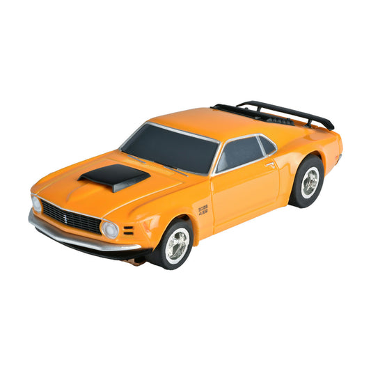 Mustang Boss 429 - Orange HO Scale Slot Car