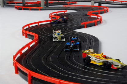 Super International HO Slot Car Set