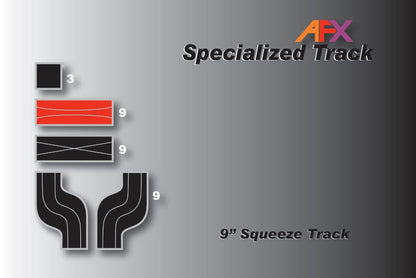 Track, Squeeze 9" (2pcs)