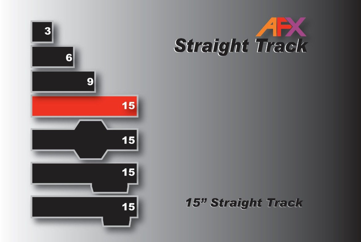 Track, Straight 15" (2pcs)